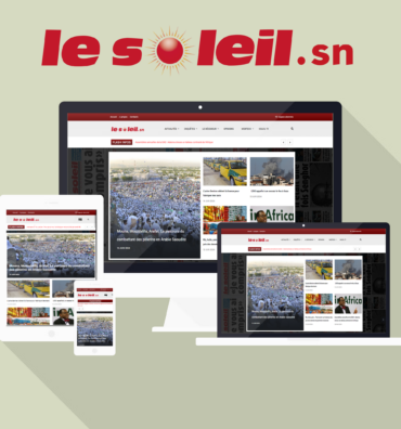 Création du siteweb du journal Le soleil